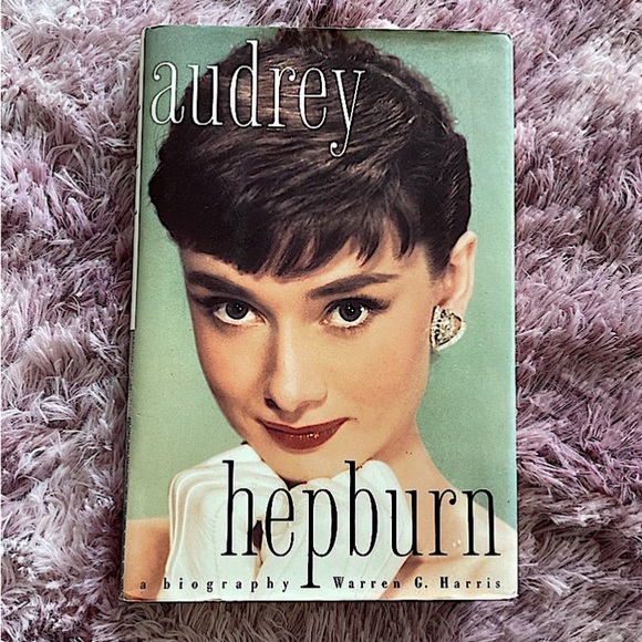Audrey Hepburn Hardcover Book - Picture 2 of 8